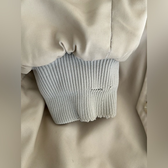 Vintage Baracuta by Van Heusen Harrington Jacket Beige Size 42 M Taiwan Preppy - Picture 11 of 12